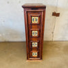 Antique Spanish Cabinet with Tile