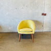 1960s Thayer Coggin Mid Century Green Lounge Chair