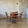 Kipp Stewart Drexel Declaration Dining Table & Four Chairs