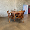 Kipp Stewart Drexel Declaration Dining Table & Four Chairs