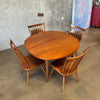 Kipp Stewart Drexel Declaration Dining Table & Four Chairs