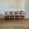 Kipp Stewart Drexel Declaration Dining Table & Four Chairs