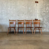 Kipp Stewart Drexel Declaration Dining Table & Four Chairs