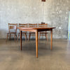 Kipp Stewart Drexel Declaration Dining Table & Four Chairs