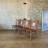 Kipp Stewart Drexel Declaration Dining Table & Four Chairs