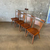 Kipp Stewart Drexel Declaration Dining Table & Four Chairs