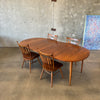 Kipp Stewart Drexel Declaration Dining Table & Four Chairs