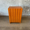 Vintage Teak "Magic Box" Desk With Key