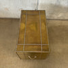 Vintage 1970's Brass Clad Chest Of Drawers By Sarreid Spain