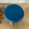 Pair Of Vintage Shelby Williams Stools