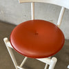 Pair Of Herman Miller "Comma" Bar Stools