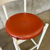 Pair Of Herman Miller "Comma" Bar Stools