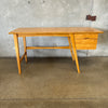 Mid Century modern Rubberwood Desk