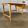 Mid Century modern Rubberwood Desk