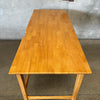 Mid Century modern Rubberwood Desk