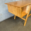 Mid Century modern Rubberwood Desk