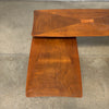 Mid Century Switchable Walnut Coffee Table