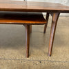 Mid Century Switchable Walnut Coffee Table