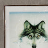 Vintage Marie Buchfink Wolf Sprit Exhibition Poster