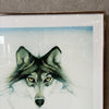 Vintage Marie Buchfink Wolf Sprit Exhibition Poster