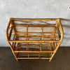 Vintage Rattan Shelving