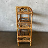 Vintage Rattan Shelving