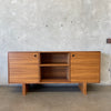 Mid Century Modern Style Teak Wood Custom Made Credenza