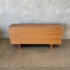 Mid Century Modern Style Teak Wood Custom Made Credenza