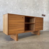 Mid Century Modern Style Teak Wood Custom Made Credenza