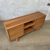 Mid Century Modern Style Teak Wood Custom Made Credenza