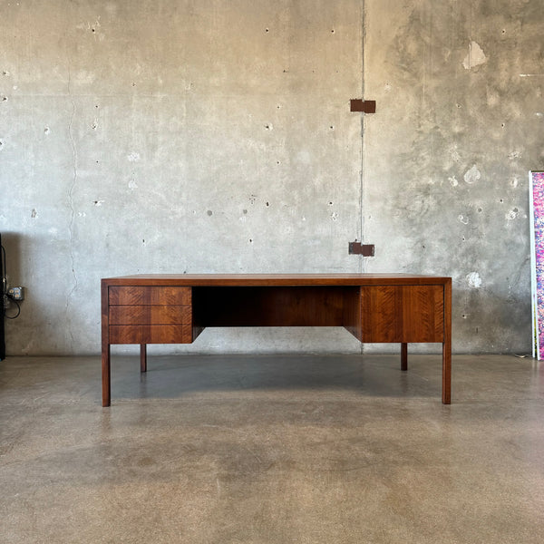 Mid Century Walnut Desk