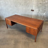 Mid Century Walnut Desk