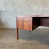 Mid Century Walnut Desk