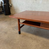 Mid Century Walnut Coffee Table