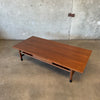 Mid Century Walnut Coffee Table