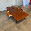 Mid Century Walnut Coffee Table