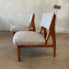 Pair of Mid Century Heritage Henredon Side Chairs