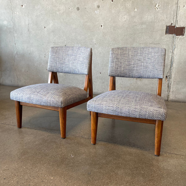 Pair of Mid Century Heritage Henredon Side Chairs