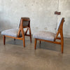 Pair of Mid Century Heritage Henredon Side Chairs