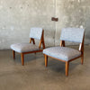 Pair of Mid Century Heritage Henredon Side Chairs