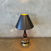 Mid Century Pair Of Lamps