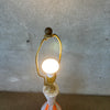 Mid Century Orange Lamp