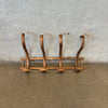 Antique French Coat / Hat Rack