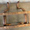 Antique French Coat / Hat Rack