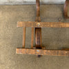 Antique French Coat / Hat Rack