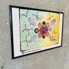 Vintage Olympic Games Poster Signed by Lynda Benglis, 1984