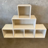 Mid Century Modern Modular Storage Cubes