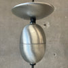 Vintage Mid Century Modern Adjustable Flying Saucer Lamp