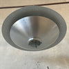 Vintage Mid Century Modern Adjustable Flying Saucer Lamp