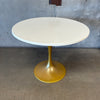 Mid Century Modern Tulip Table